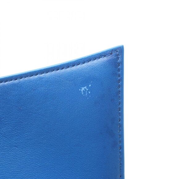 Balenciaga Handbag Hour Glass Small Blue Leather Hour Glass Ladies B - Picture 5 of 9